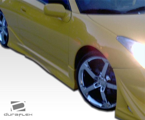 2000-2005 Toyota Celica Duraflex Vader Side Skirts