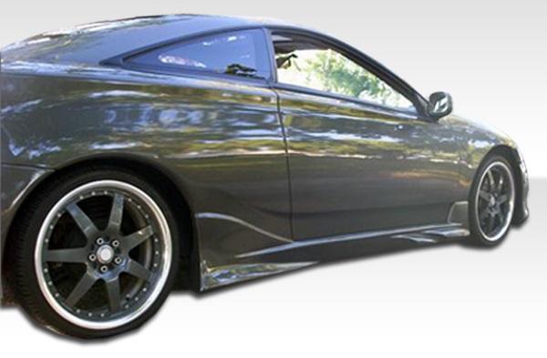 2000-2005 Toyota Celica Duraflex Vader Side Skirts