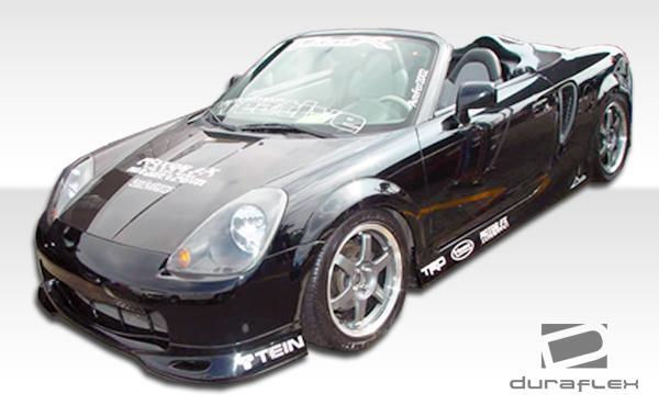 2000-2002 Toyota MRS Duraflex TD3000 Front Lip