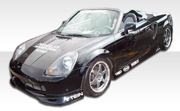 2000-2005 Toyota MRS Duraflex TD3000 Side Skirts