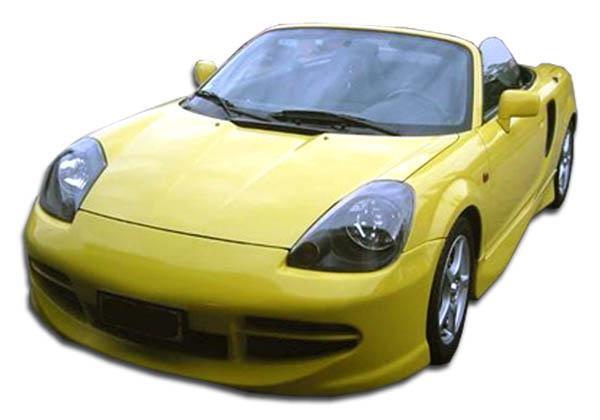 2000-2005 Toyota MRS Duraflex TS-1 Front Bumper