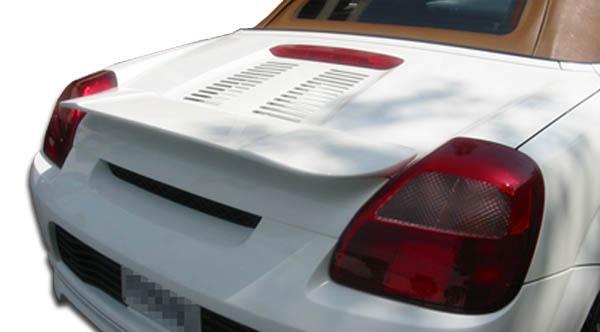 2000-2005 Toyota MRS Duraflex Type W Rear Wing