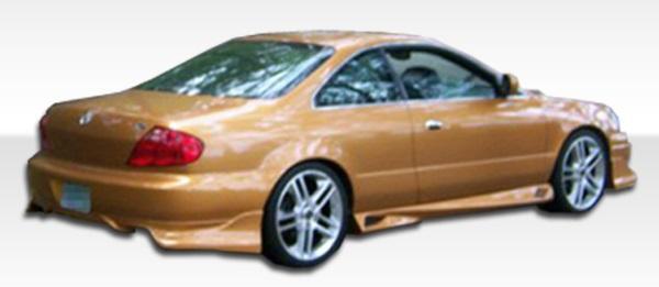 2001-2003 Acura CL - Acura Duraflex Cyber Rear Bumper