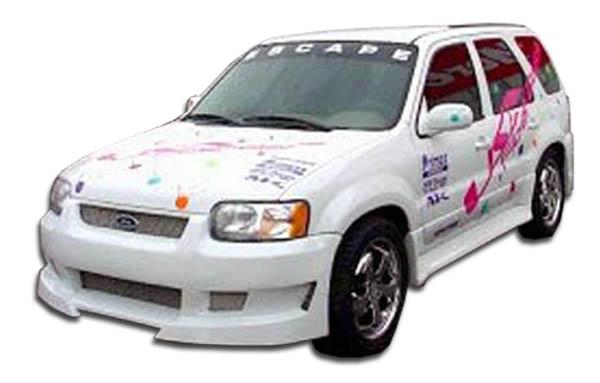2001-2004 Ford Escape Duraflex Poison Side Skirts
