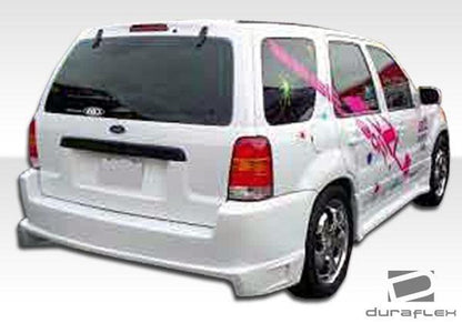 2001-2004 Ford Escape Duraflex Poison Side Skirts