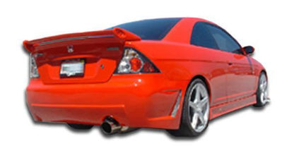 2001-2005 Honda Civic Duraflex B-2 Rear Bumper