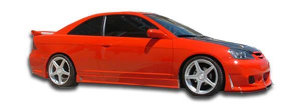 2001-2005 Honda Civic Duraflex B-2 Side Skirts