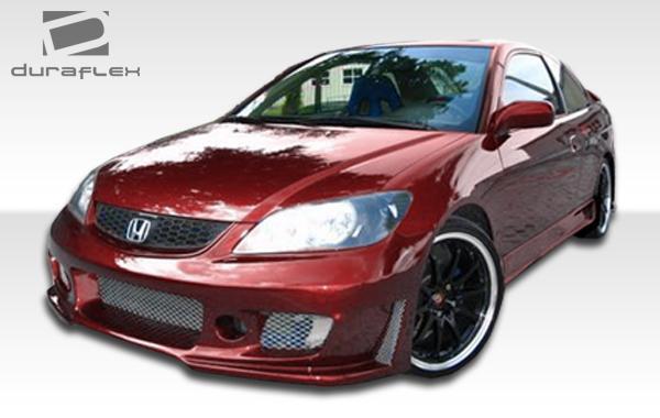2001-2005 Honda Civic Duraflex B-2 Side Skirts