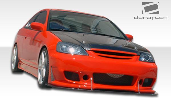 2001-2005 Honda Civic Duraflex B-2 Side Skirts