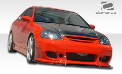 2001-2005 Honda Civic Duraflex B-2 Side Skirts