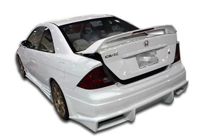 2001-2005 Honda Civic Duraflex Bomber Rear Bumper