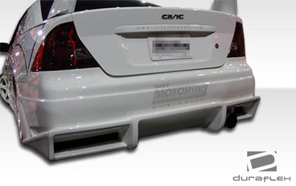 2001-2005 Honda Civic Duraflex Bomber Rear Bumper