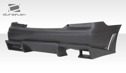 2001-2005 Honda Civic Duraflex Bomber Rear Bumper