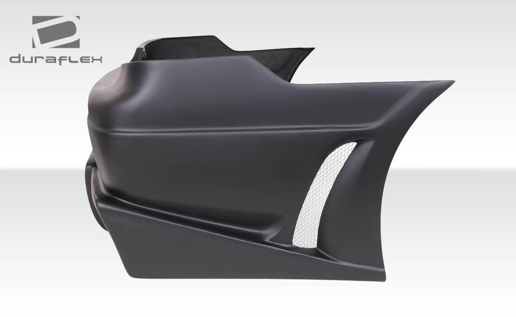 2001-2005 Honda Civic Duraflex Bomber Rear Bumper