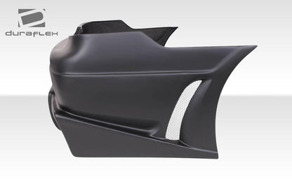 2001-2005 Honda Civic Duraflex Bomber Rear Bumper