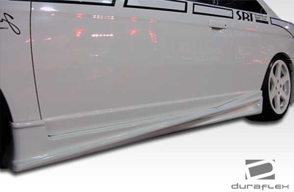 2001-2005 Honda Civic Duraflex Bomber Side Skirts