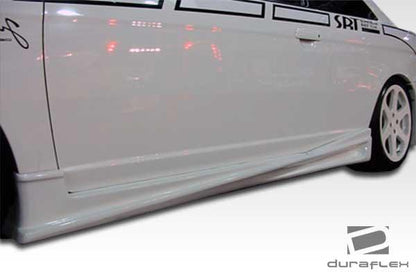 2001-2005 Honda Civic Duraflex Bomber Side Skirts
