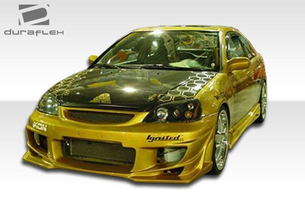 2001-2005 Honda Civic Duraflex Bomber Side Skirts