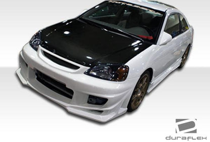 2001-2005 Honda Civic Duraflex Bomber Side Skirts