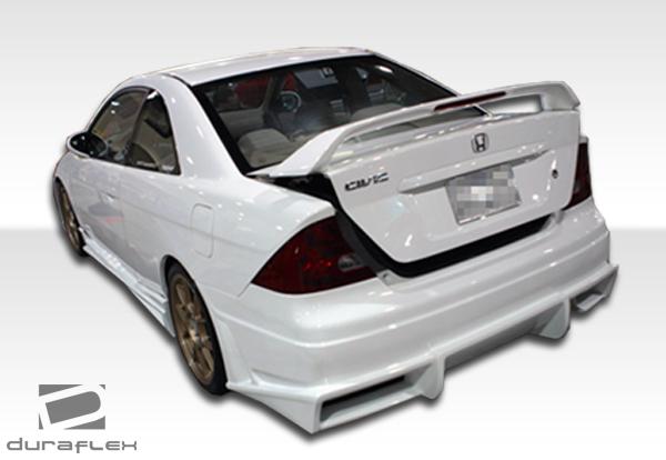 2001-2005 Honda Civic Duraflex Bomber Side Skirts