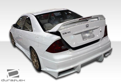 2001-2005 Honda Civic Duraflex Bomber Side Skirts