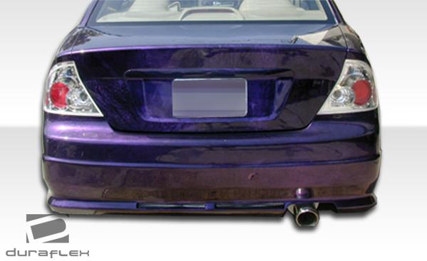 2001-2005 Honda Civic Duraflex R34 Rear Bumper