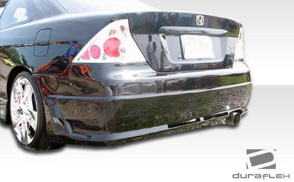 2001-2005 Honda Civic Duraflex R34 Rear Bumper