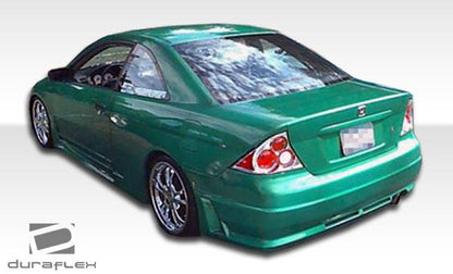 2001-2005 Honda Civic Duraflex R34 Rear Bumper