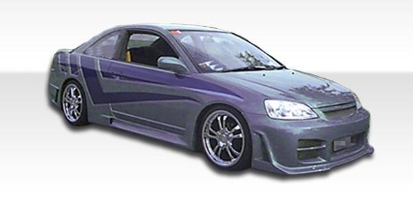 2001-2005 Honda Civic Duraflex R34 Side Skirts