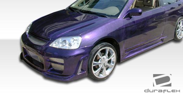 2001-2005 Honda Civic Duraflex R34 Side Skirts