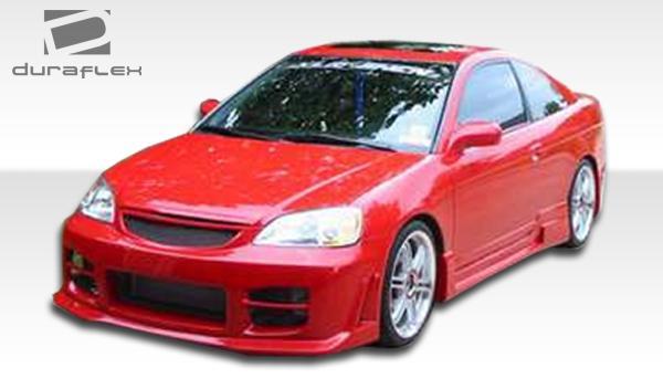 2001-2005 Honda Civic Duraflex R34 Side Skirts