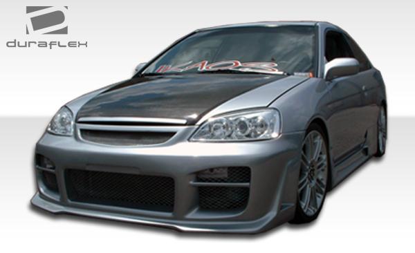 2001-2005 Honda Civic Duraflex R34 Side Skirts