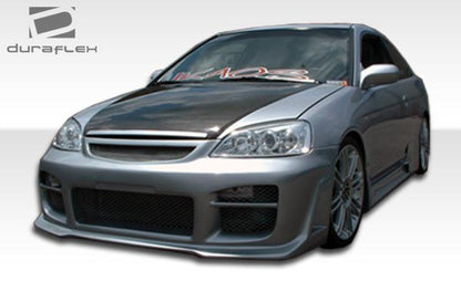 2001-2005 Honda Civic Duraflex R34 Side Skirts