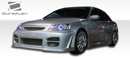 2001-2005 Honda Civic Duraflex R34 Side Skirts