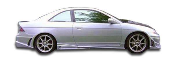 2001-2005 Honda Civic Duraflex Spyder Side Skirts