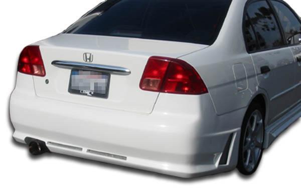 2001-2005 Honda Civic Duraflex R34 Rear Bumper