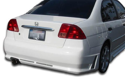 2001-2005 Honda Civic Duraflex R34 Rear Bumper