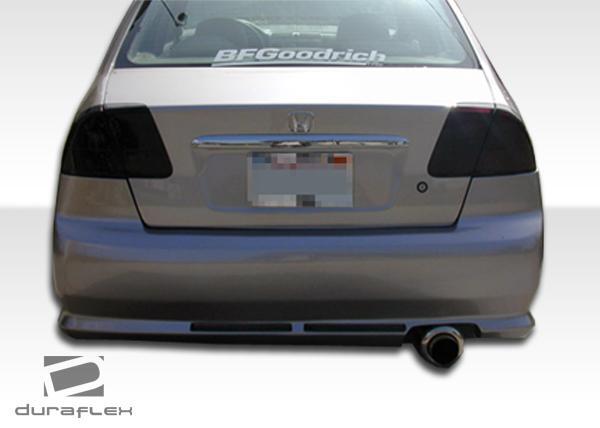 2001-2005 Honda Civic Duraflex R34 Rear Bumper