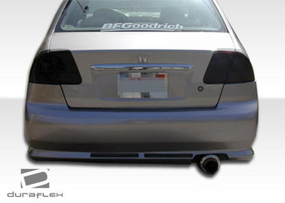 2001-2005 Honda Civic Duraflex R34 Rear Bumper