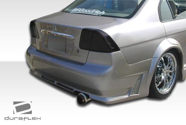 2001-2005 Honda Civic Duraflex R34 Rear Bumper