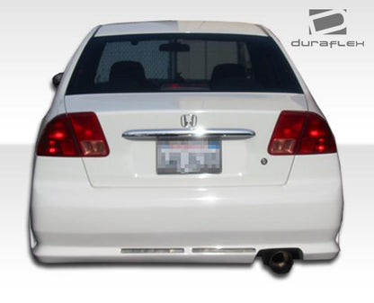 2001-2005 Honda Civic Duraflex R34 Rear Bumper
