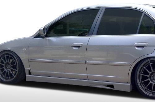 2001-2005 Honda Civic Duraflex R34 Side Skirts