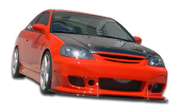 2001-2003 Honda Civic Duraflex B-2 Front Bumper