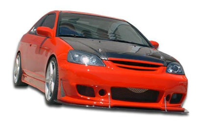2001-2003 Honda Civic Duraflex B-2 Front Bumper