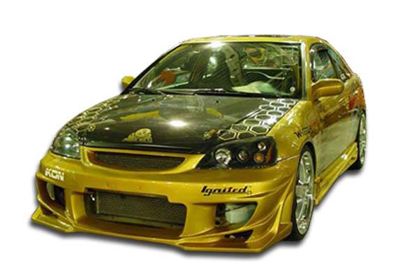 2001-2003 Honda Civic Duraflex Bomber Front Bumper