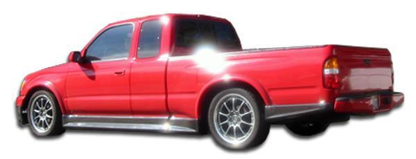 2001-2004 Toyota Tacoma Duraflex TD3000 Rear Lip