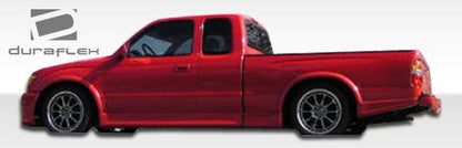 2001-2004 Toyota Tacoma Duraflex TD3000 Rear Lip