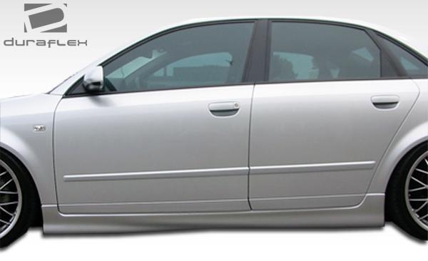 2002-2008 Audi A4 Duraflex R-1 Side Skirts