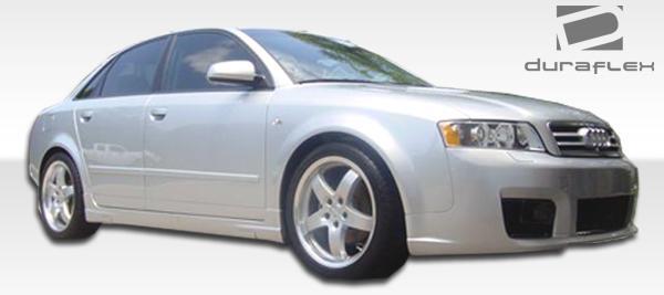 2002-2008 Audi A4 Duraflex R-1 Side Skirts