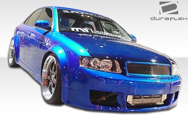 2002-2008 Audi A4 Duraflex R-1 Side Skirts
